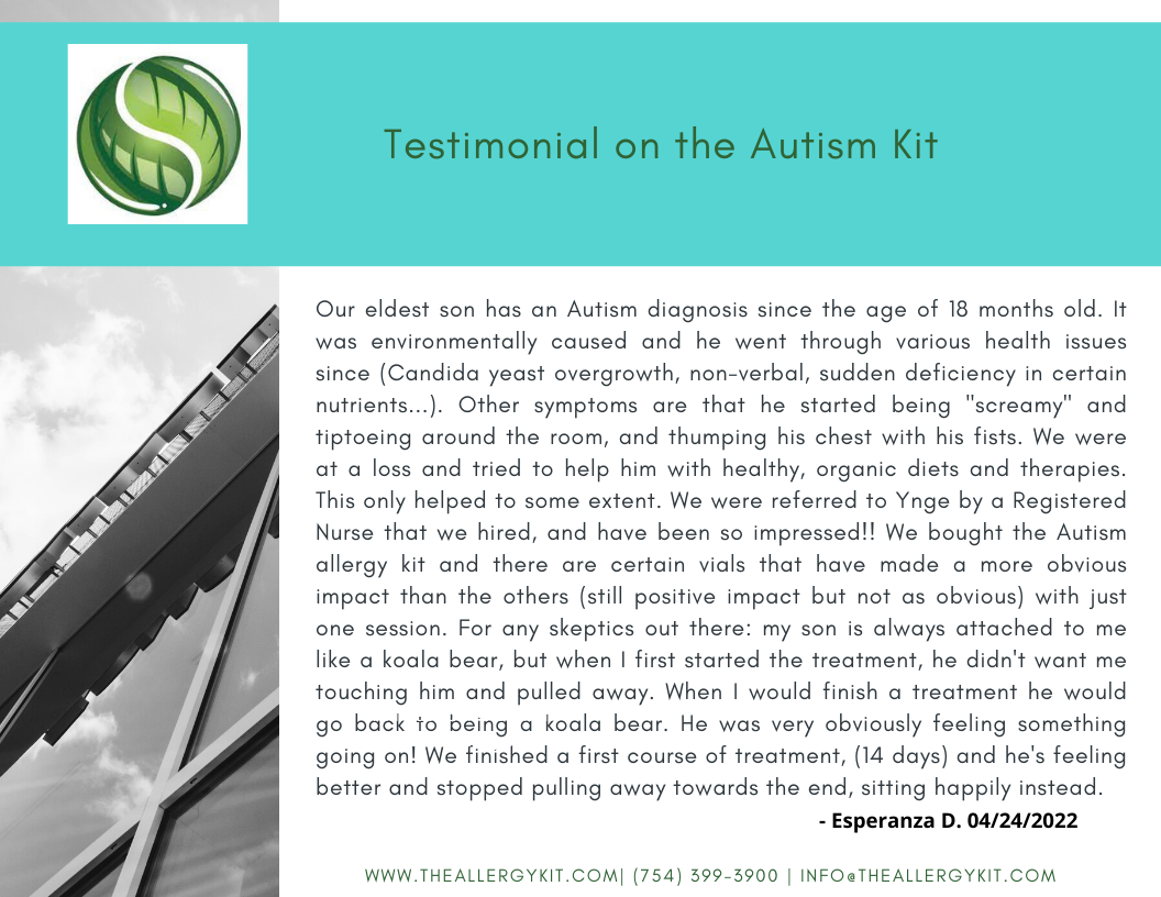 The Autism Allergy Kit